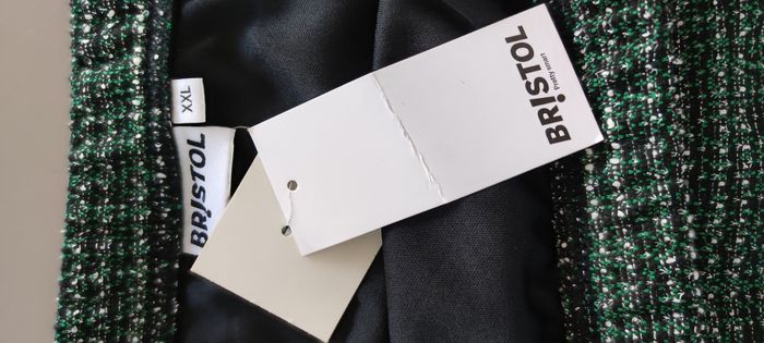 Jupe marque Bristol taille XXL couleur vert pour femme - photo numéro 7