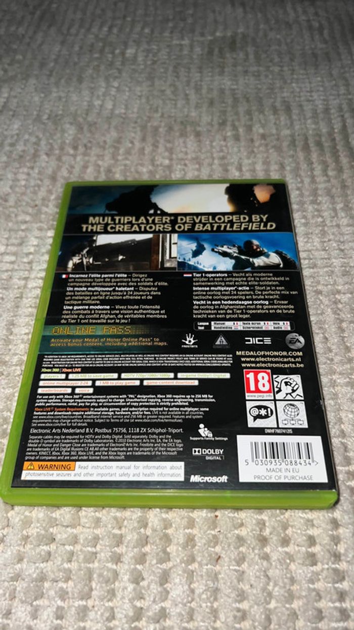 Medal of Honor - Complet - photo numéro 2