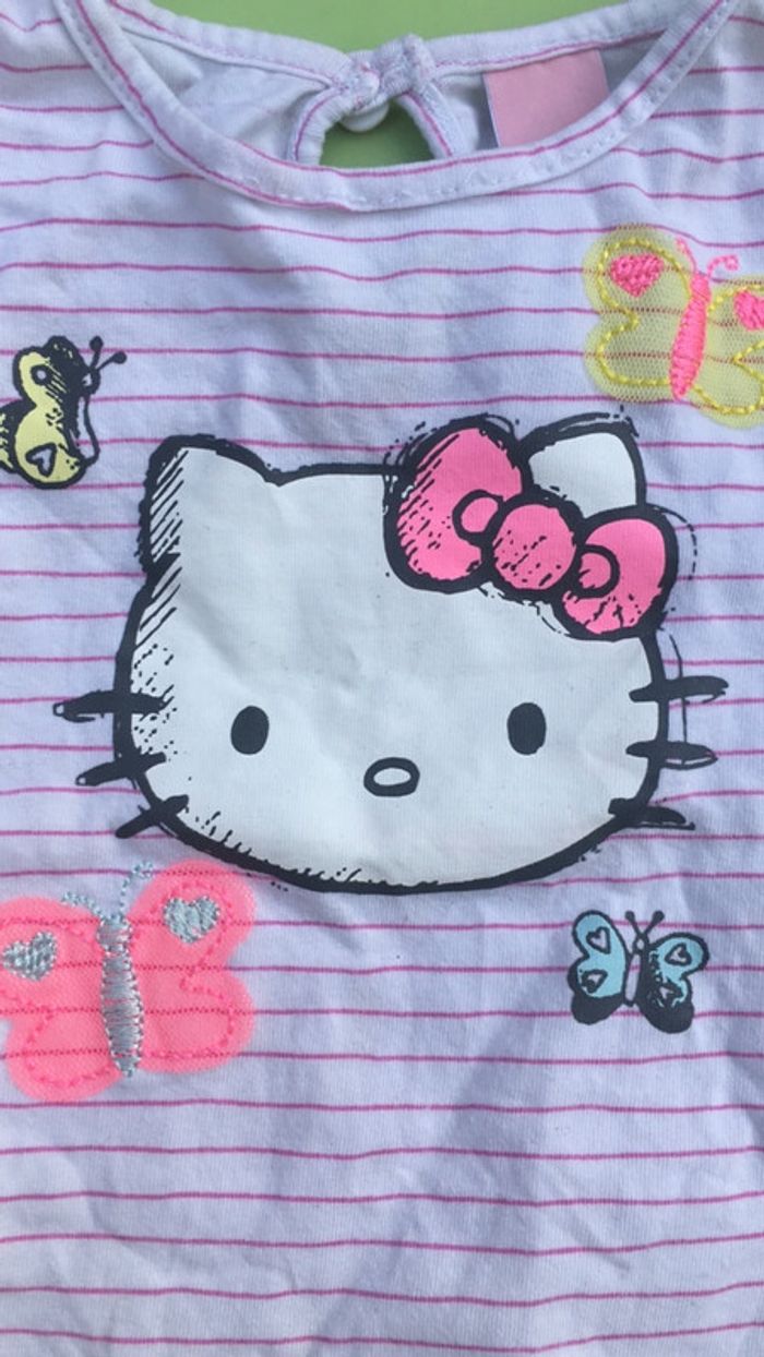Teeshirt Hello Kitty - photo numéro 2