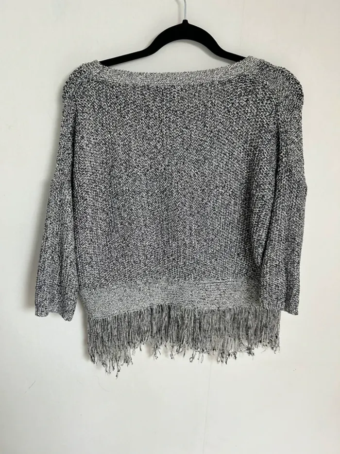 Pull gris femme taille s kookai - photo numéro 4