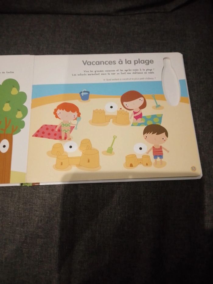 Livre interactif - Les quatre saisons : avec le stylo électronique Bip Pen - photo numéro 5