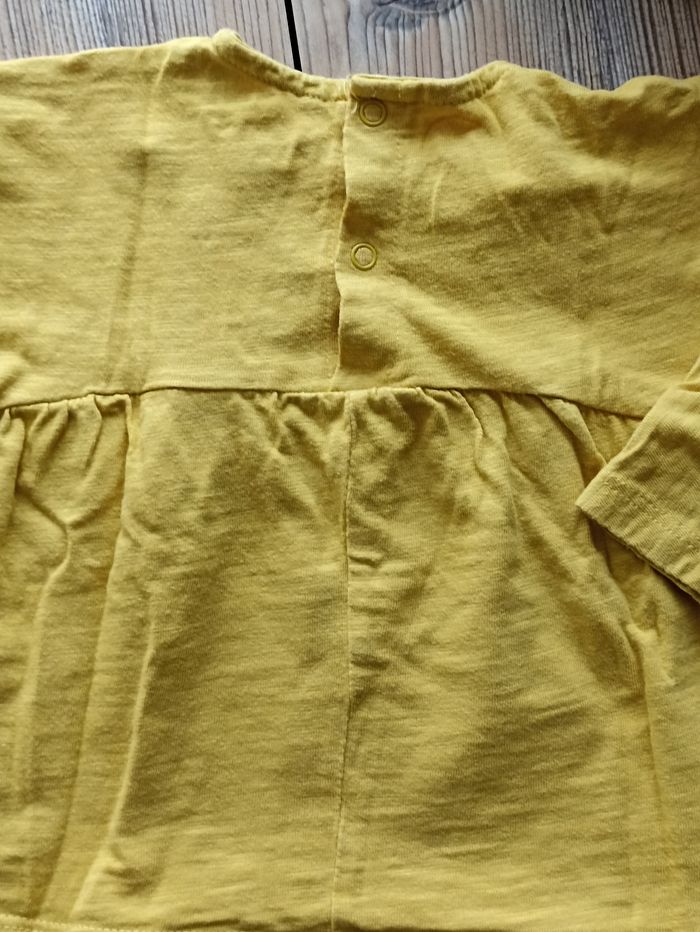 T-shirt fille 12 mois - photo numéro 5