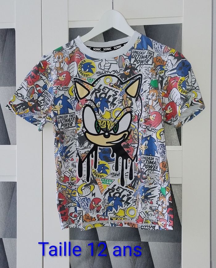 T-shirt Sonic