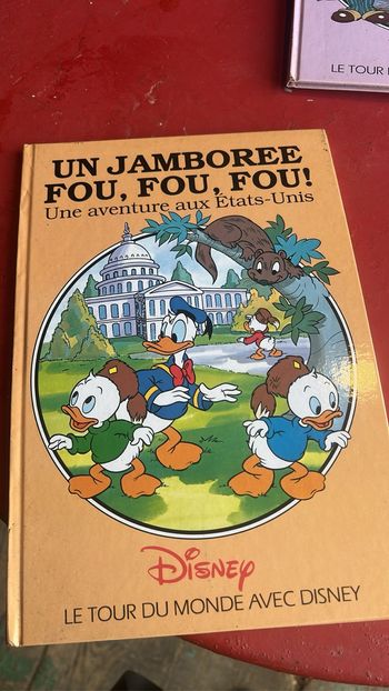 Livre Disney