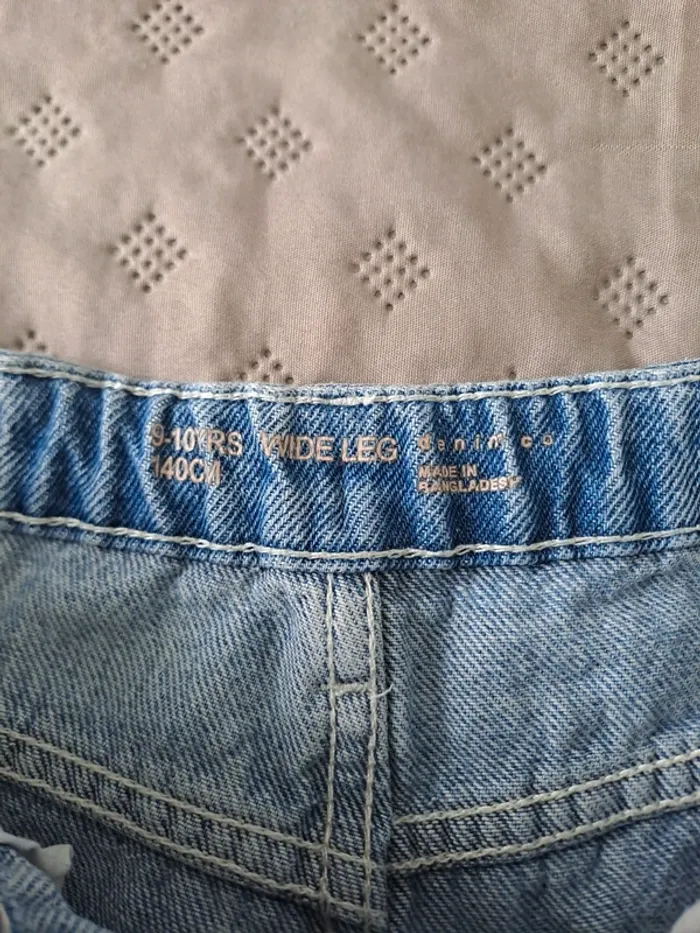 Jean fille Wide Leg Primark - photo numéro 2