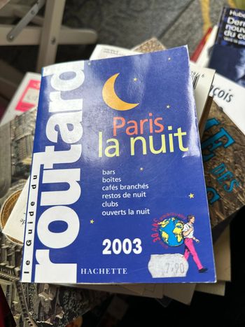 Routard Paris la nuit 2003