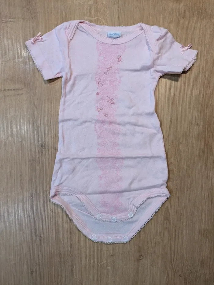 Body été 6 mois petit bateau