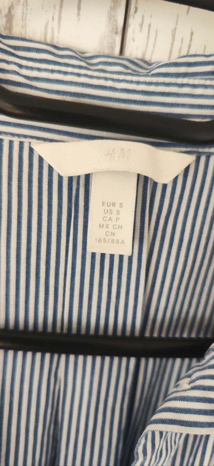 Chemise grande taille H&M femme S - photo numéro 4