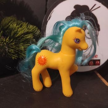 My Little Pony MLP mein kleine G2 springly Hasbro #geektradeponeyg2