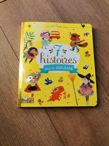 7 histoires pour la semaine