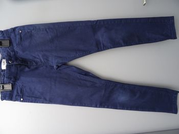 Pantalon bleu marine - 8 ans
