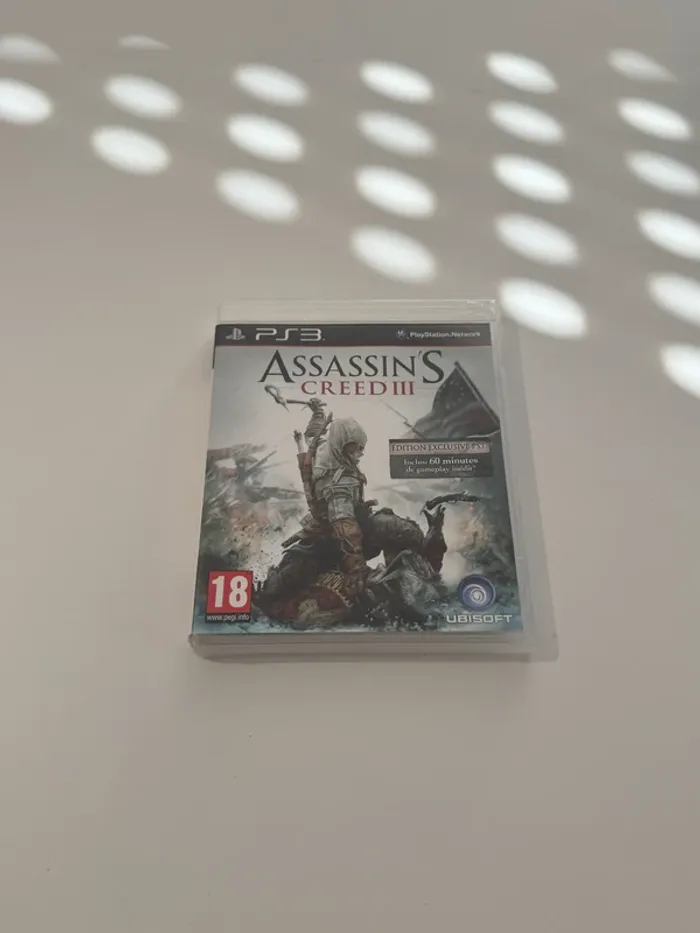 Lot Assassin's Creed 1 / 2 / 3 - BE - PS3 - photo numéro 6