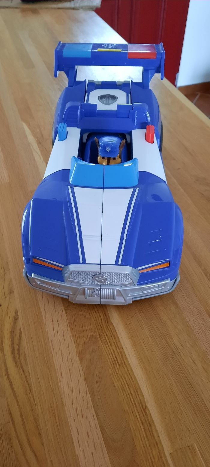 Voiture chase du film