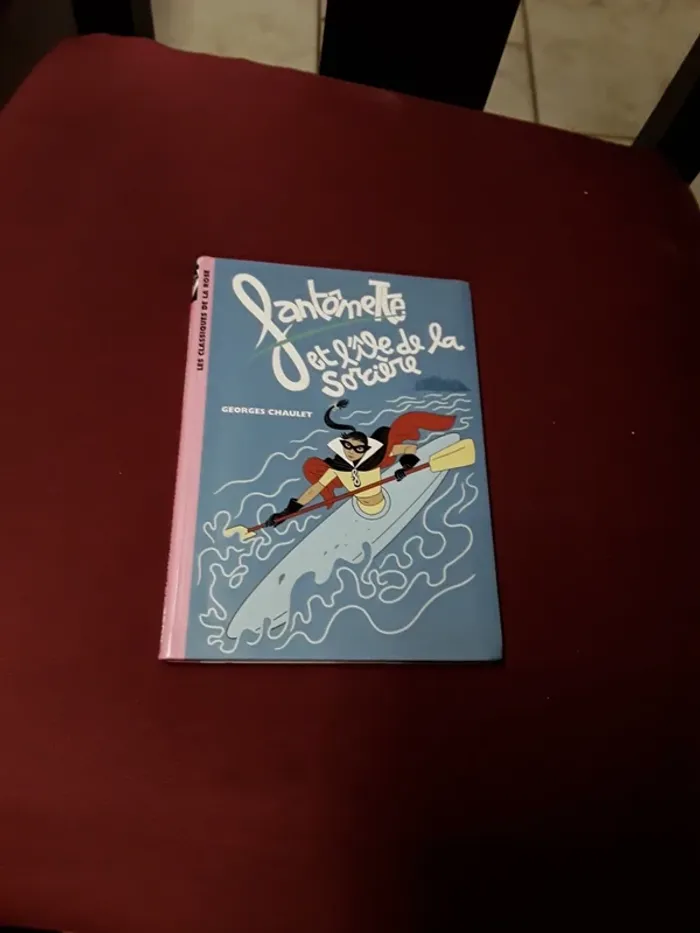 Fantomette et l'île de la sorcière 950