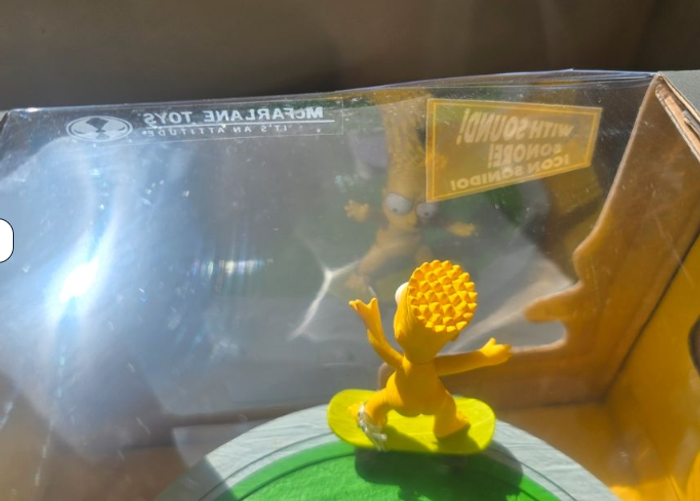 Pack Figurine set Simpsons McFarlane Doodle Double dare Bart Sherry & Terry - photo numéro 5