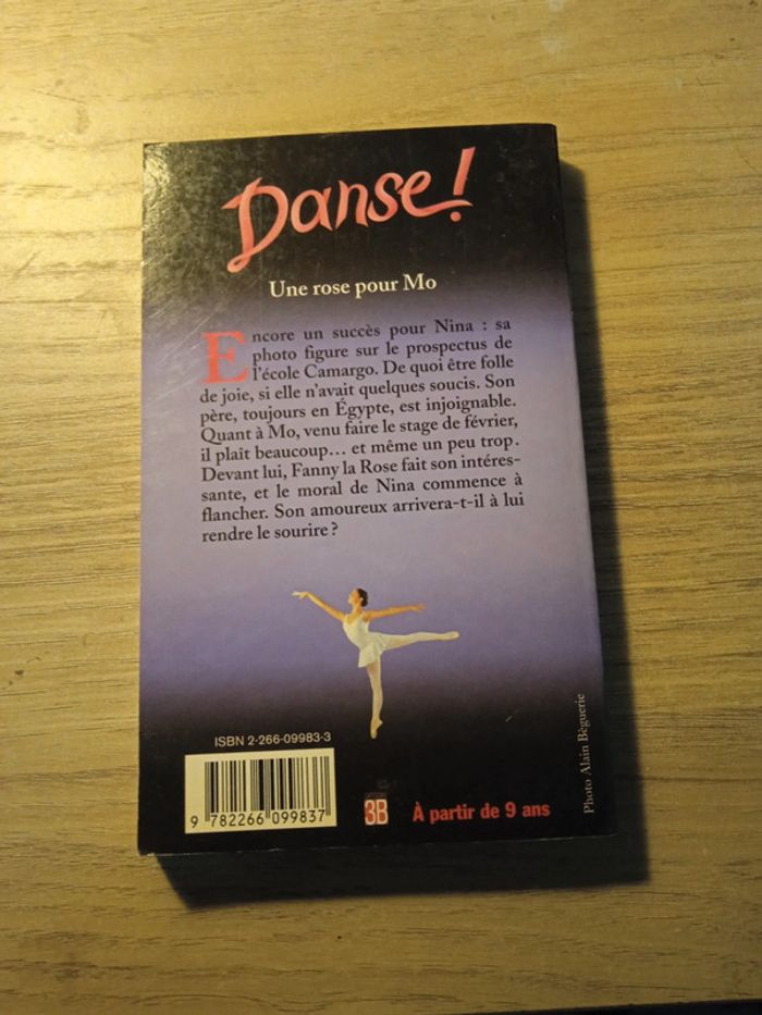 Livre - Danse - n°7- une rose pour Mo - photo numéro 2