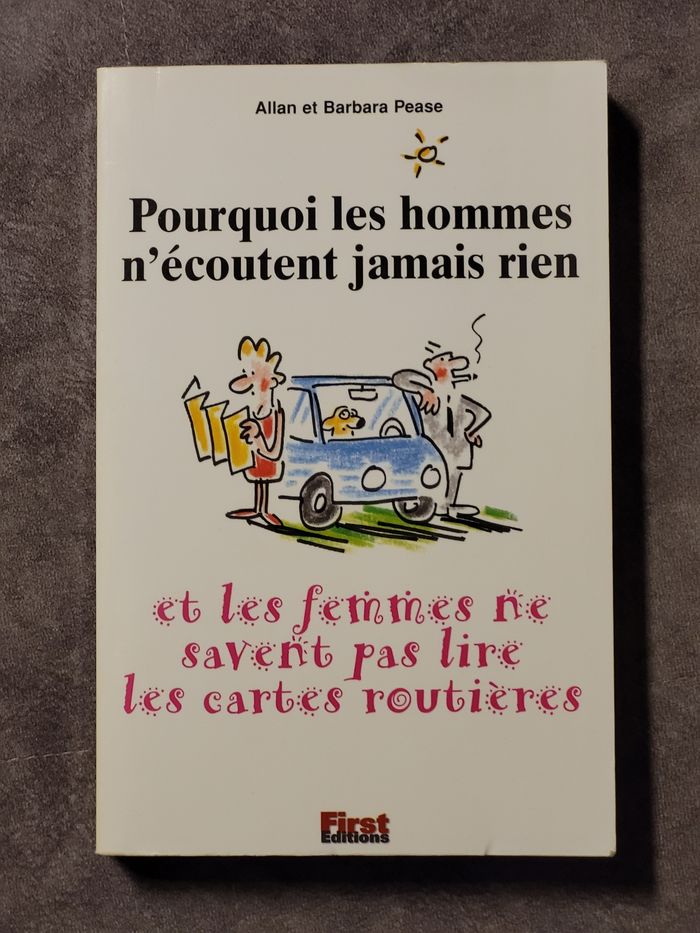 Pourquoi les hommes n'écoutent jamais rien et les femmes ne savent pas lire les cartes routières ?