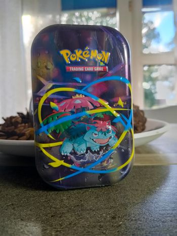 Mini Tin Florizarre Mega Evolution