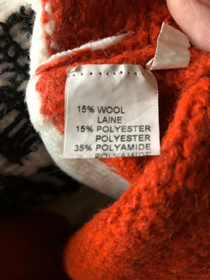 Pull multicolore taille unique Kilky - photo numéro 4