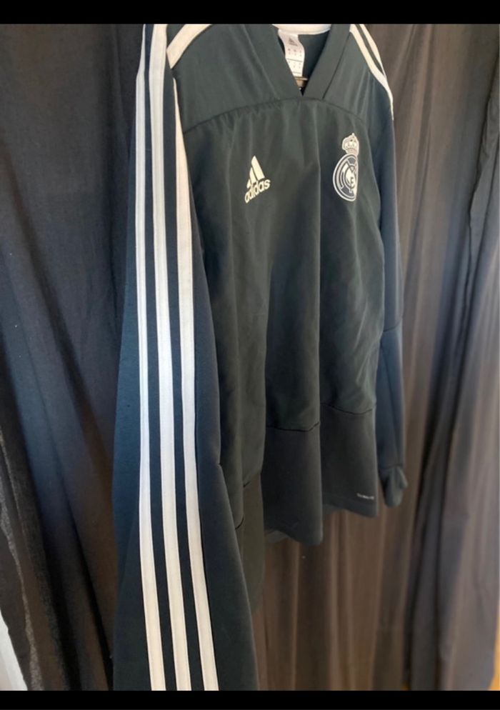 Sweat d’entraînement Adidas Réal Madrid - photo numéro 6