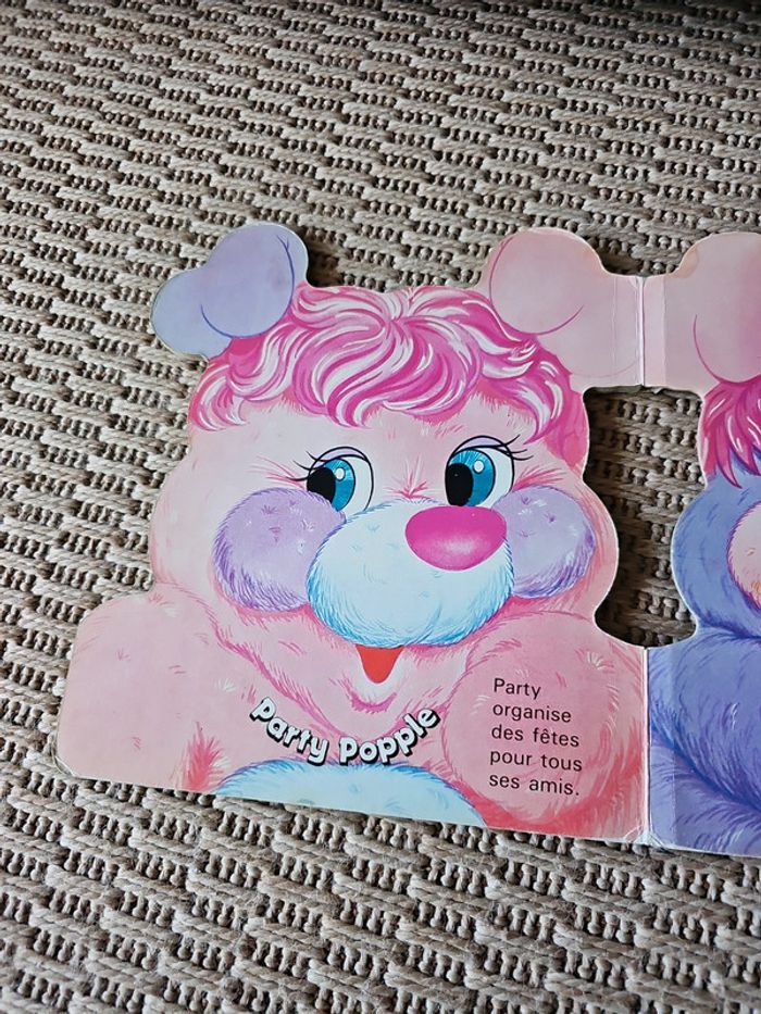 Livre popples cartonné vintage - photo numéro 15