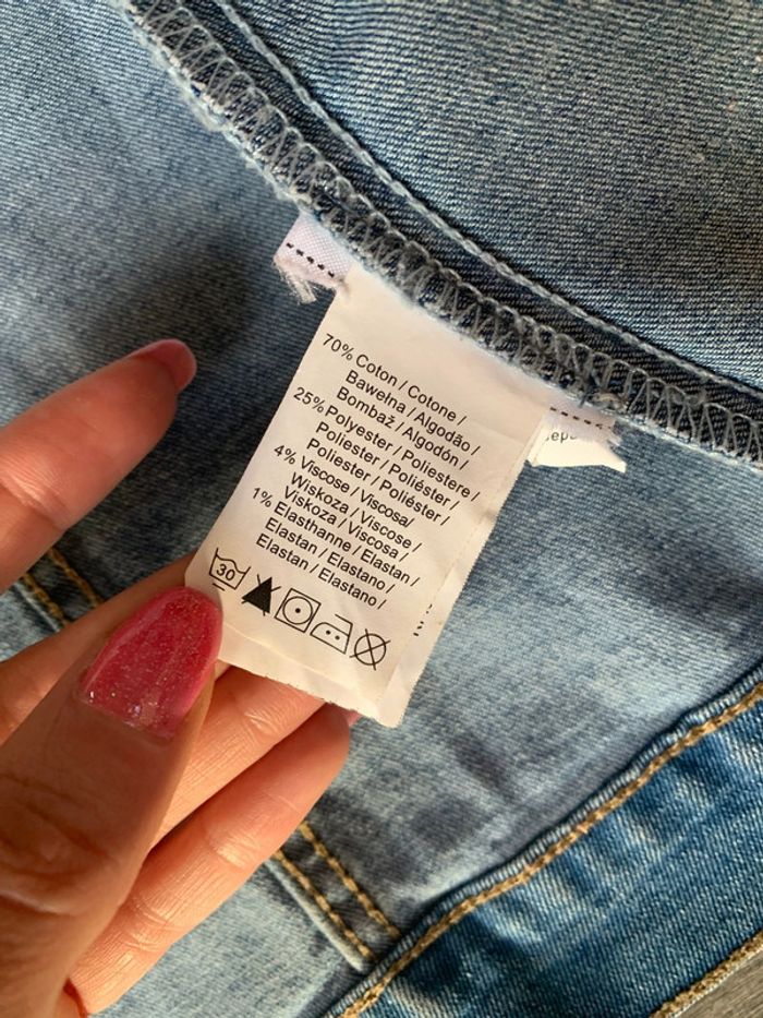 Veste en jeans - photo numéro 4