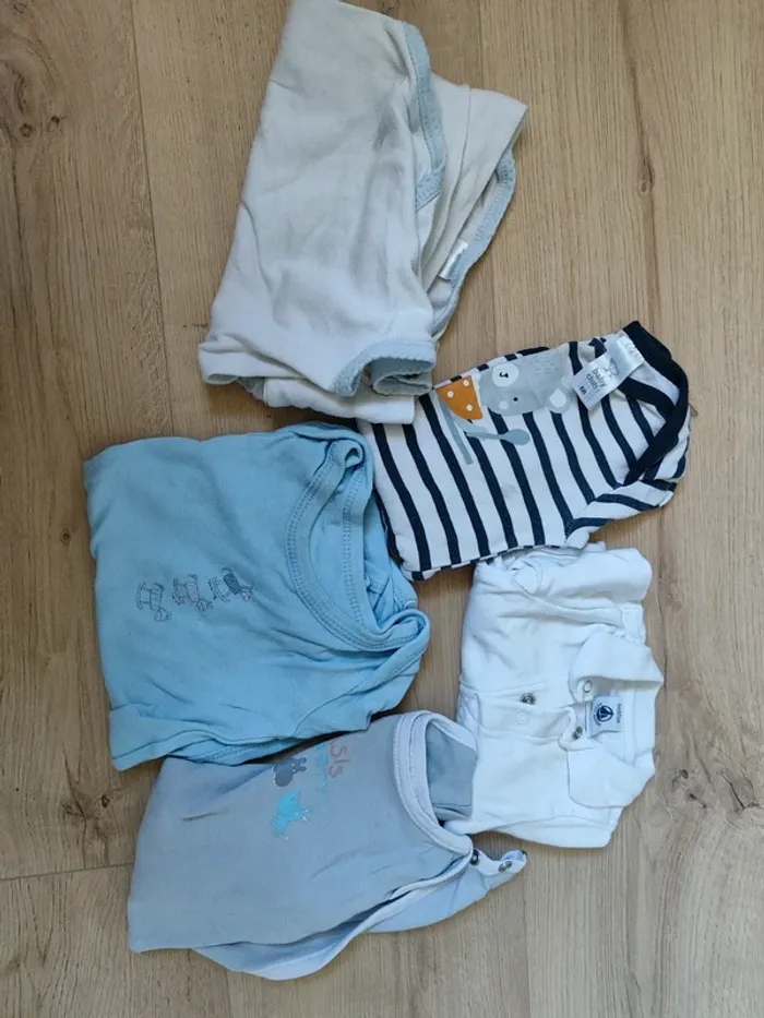 Gros lot complet vêtements 6 mois garçon - photo numéro 14