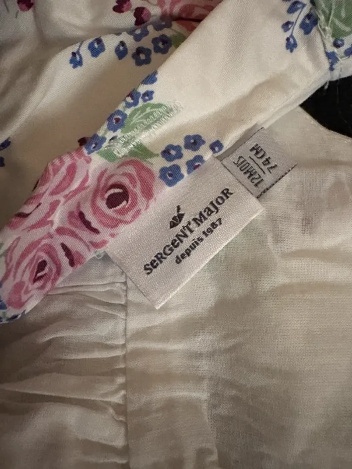 Robe été Sergent Major - photo numéro 2