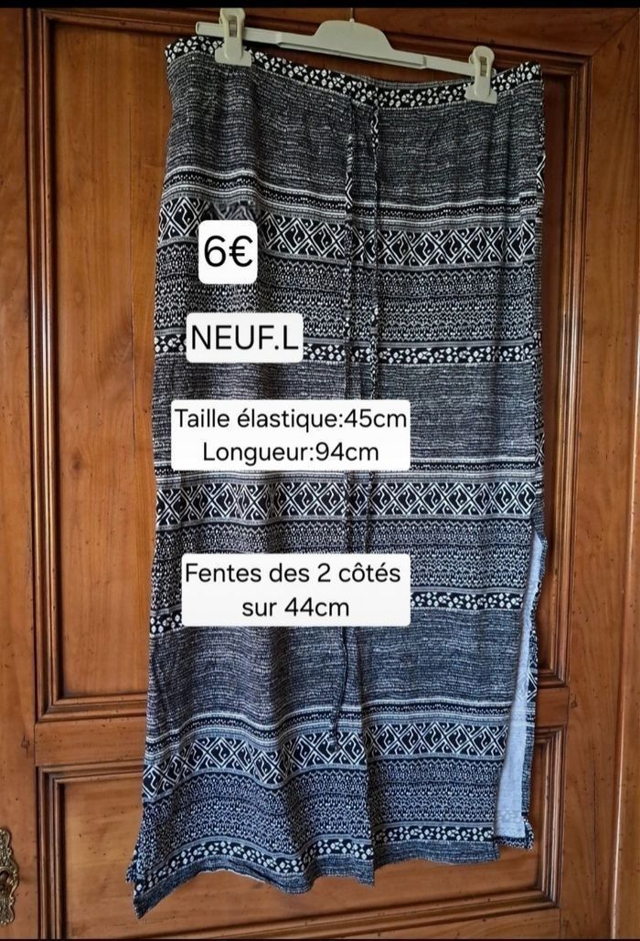 Jupe longue NEUVE taille L - photo numéro 1