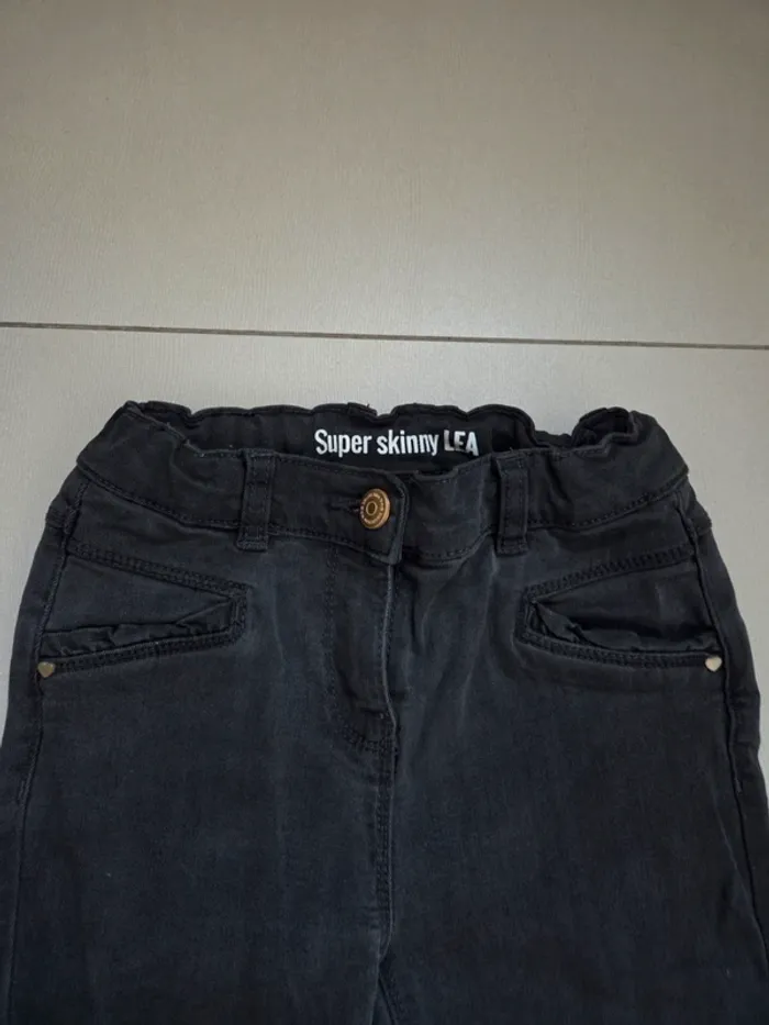 Jeans fille 9Y TAO - photo numéro 2