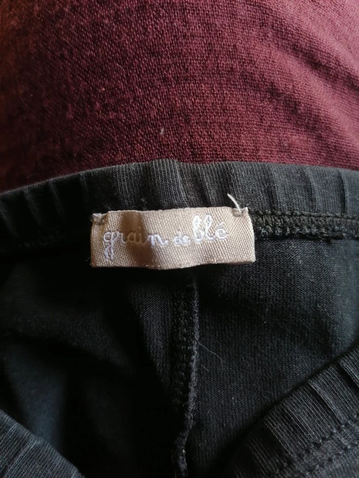 Leggings noir/strass - photo numéro 3