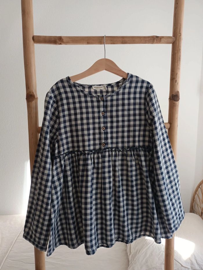 Tunique à carreaux Orchestra 10 ans