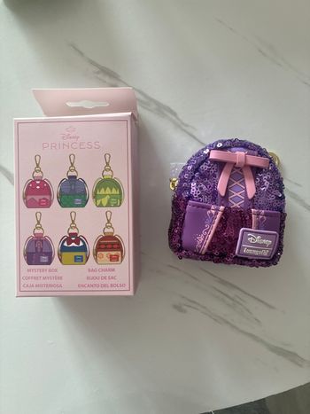 Mini sac à dos sequin raiponce 