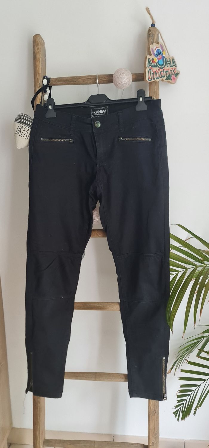 Pantalon noir taille 40 L