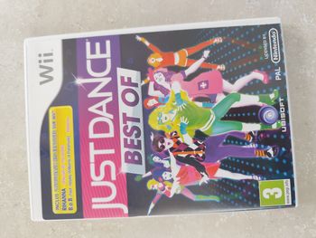 Jeux Wii just dance best of