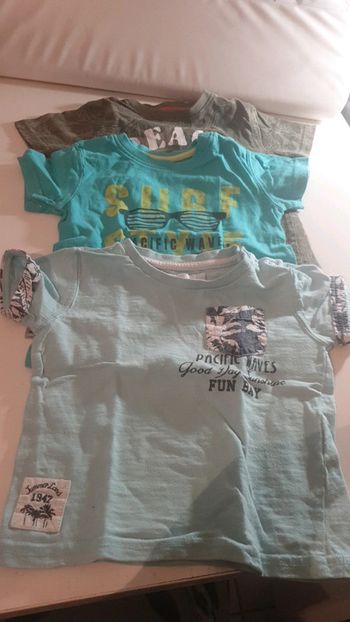 Lot tshirt garçon
