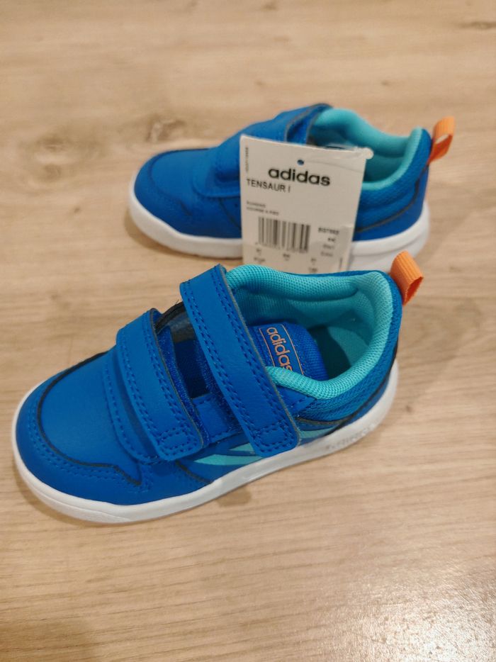 Basket garçon, taille 21, adidas - photo numéro 4