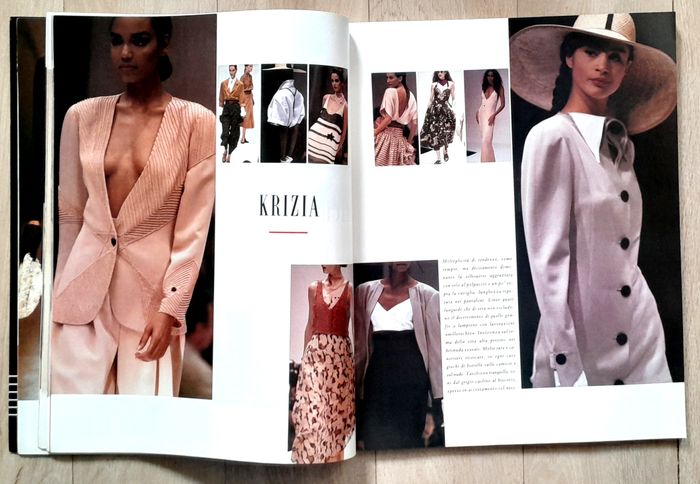 Magazine Vogue Italien supplemento al n°465 di vogue italia gennaio 1989 - photo numéro 10