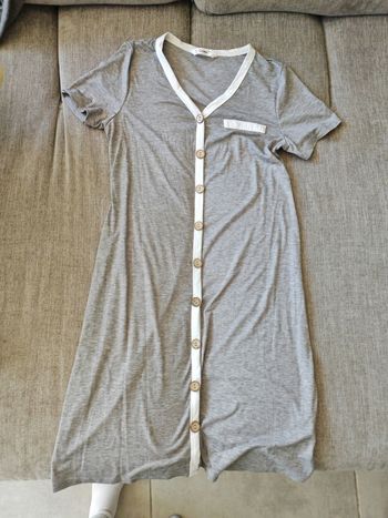 Chemise de nuit allaitement