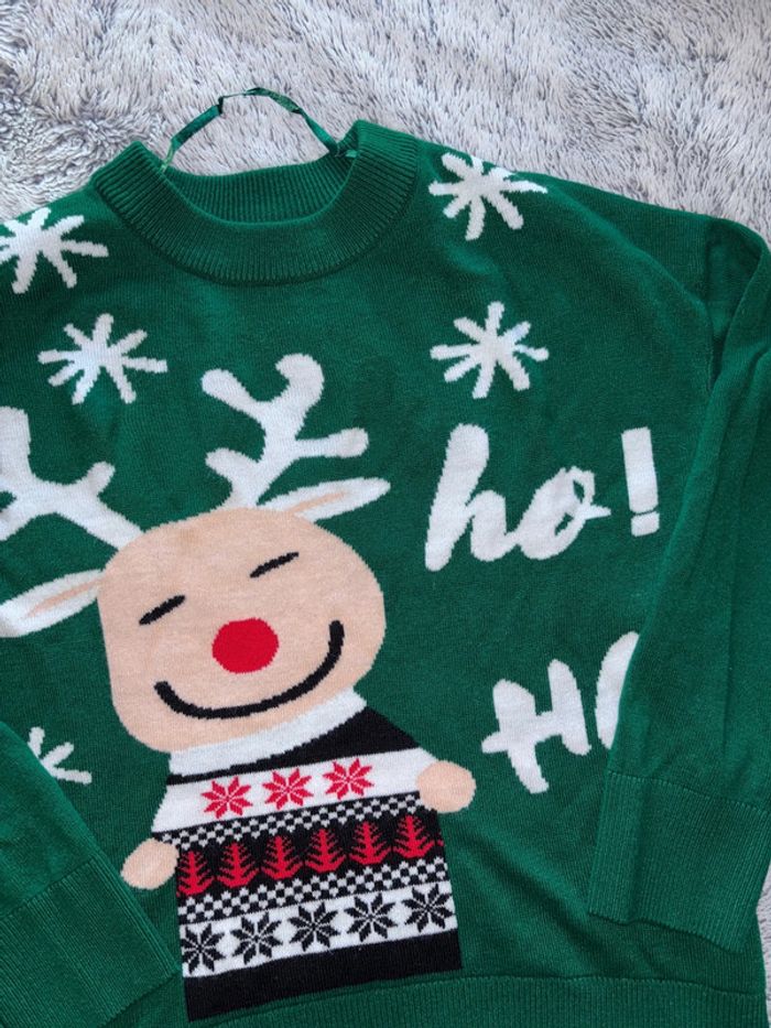 Pull Noël femme - photo numéro 3