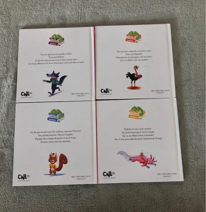 Livres animaux macdo - photo numéro 2