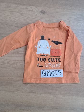 Haut longues manches 