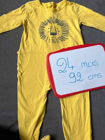 Pyjama léger 24 mois