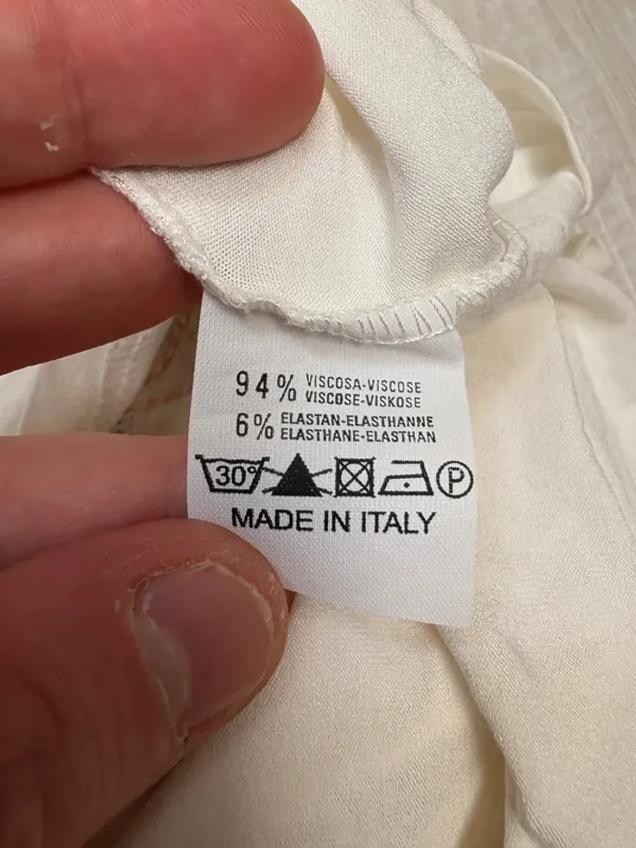 Tee-shirt Carnaby | Blanc | Taille 42 - photo numéro 4