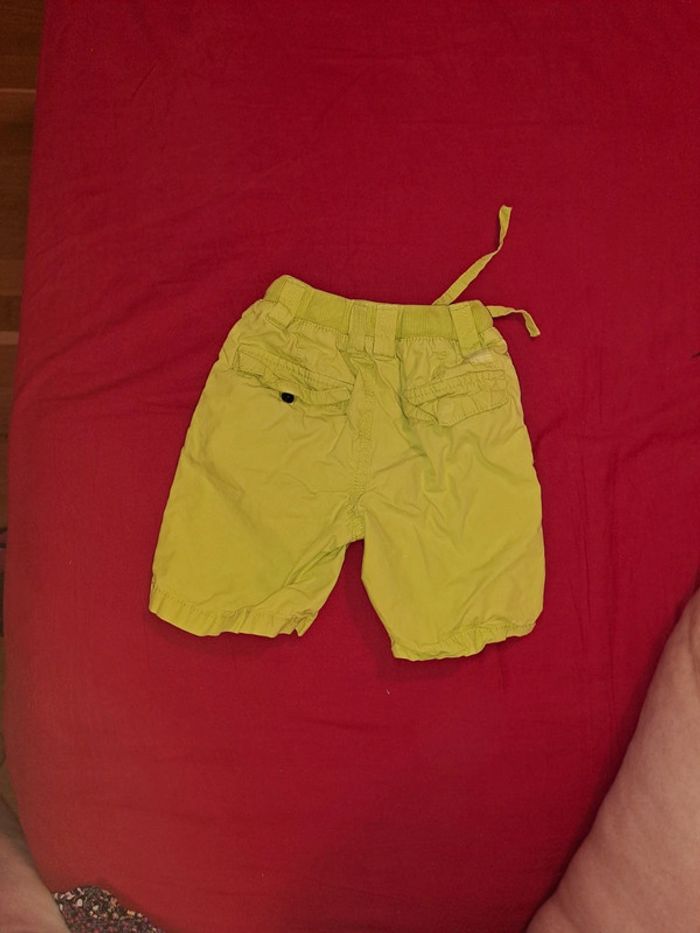 Short pistache 2 ans - photo numéro 2