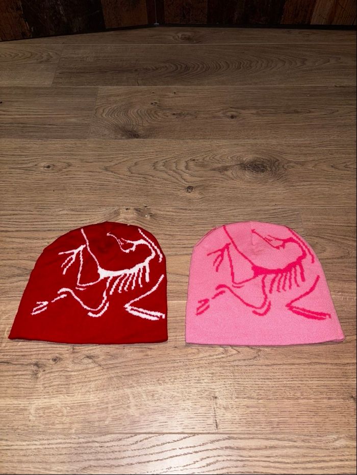 Lot 2 bonnets Arc’teryx