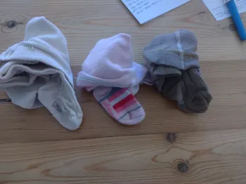 lot de 3 paires de collants.