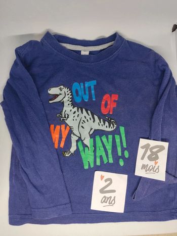 Haut manches longues