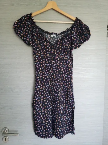 Robe à fleurs