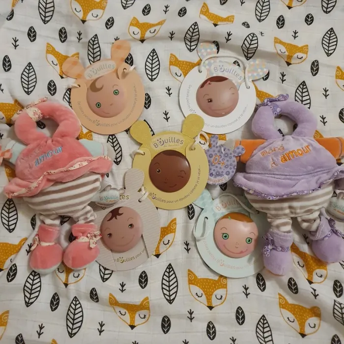 Les bouilles de doudou